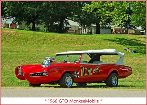 The Gto Monkeemobile Hey Hey We Re The Monkees Gto Gto