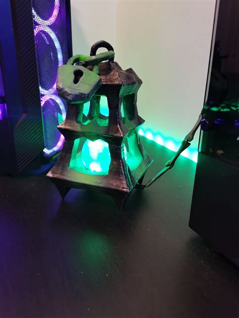 Thresh Lantern D Printed Replica Led Table Lamp Handmade Etsy Australia