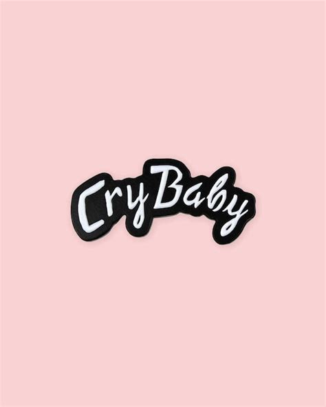 CRY-BABY | Etsy