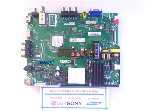 Mainboard Tv Panasonic D G Pcb Tv Mb D Mainboard Tv Led