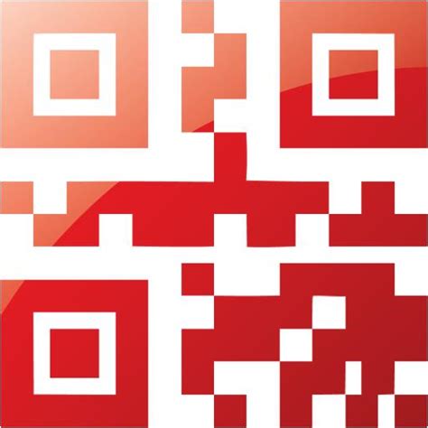 Web 2 Ruby Red Qr Code Icon Free Web 2 Ruby Red Qr Code Icons Web 2