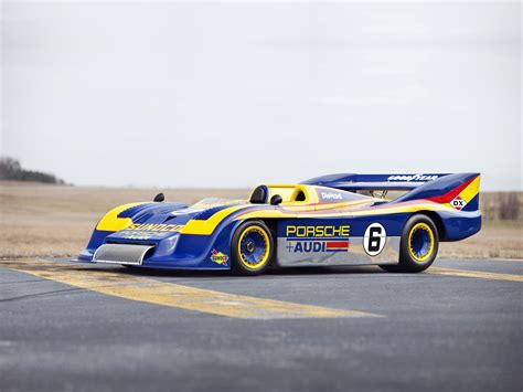 1973 Porsche 917 30 Germany Race Le Mans Racing Car Vehicle