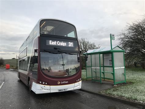 At Polton Mill On The Volvo B Tl Bn Crj Flickr