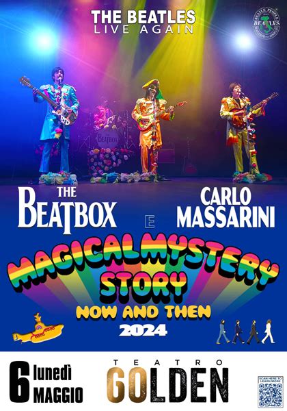 The Beatbox Carlo Massarini Magical Mistery Story Luned Maggio