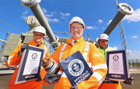 National Grid’s Viking Link interconnector recognised by GUINNESS WORLD ...