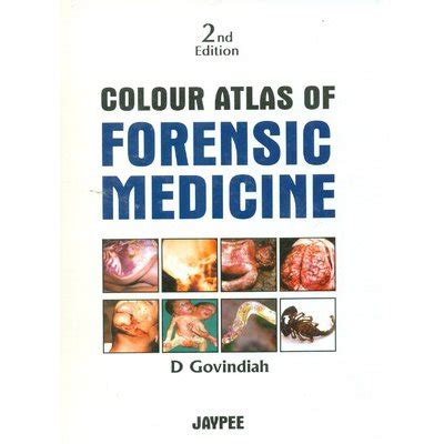 Buy Colour Atlas Of Forensic Medicine Book Online At Low Prices In