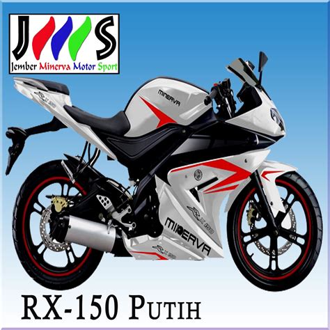 MINERVA RX 150 Jember Minerva Motor Sport