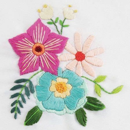 Vintage Embroidery Stiches Design With Beautiful Sample And Motif