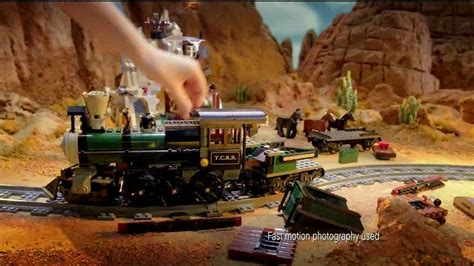 LEGO Lone Ranger TV Spot, 'Constitution Train Chase' - iSpot.tv