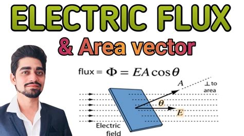 Electric Flux And Area Vector Class 12th Electrostatics Cbse And Isc Board 2020 21