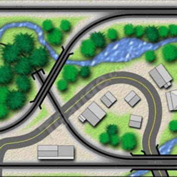 T Gauge Track Plans – VCSHobbies