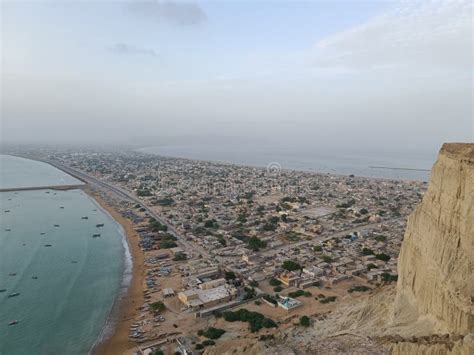 Gwadar Pakistan stock image. Image of gwadar, cliff - 254629603