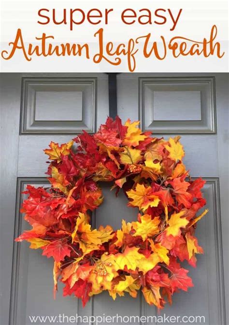 Cheap And Easy Diy Fall Wreaths You Can Make At Home