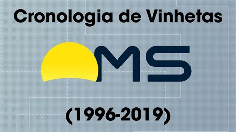 Cronologia De Vinhetas Do Bom Dia Ms Tv Morena Globo Ms