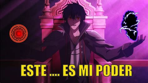 Animes Donde El Protagonista Es Un Rey Demonio Youtube