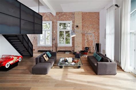 Industrial Style Living Room Design The Essential Guide Obsigen