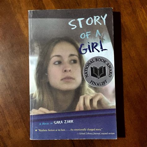 Story Of A Girl By Sara Zarr Ya Realistic Fiction Coming Of Age Hobbies And Toys Books