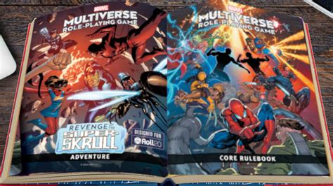 Play Marvel Multiverse Role-Playing Game Online | Marvel Multiverse RPG