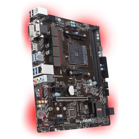 Msi A M Grenade Am Micro Atx Motherboard A M Grenade B H