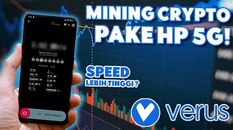 Cara Mining Verus Coin Menggunakan HP Android Mining Pakai Xiaomi