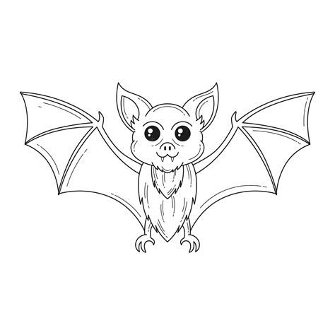 simple bat outline