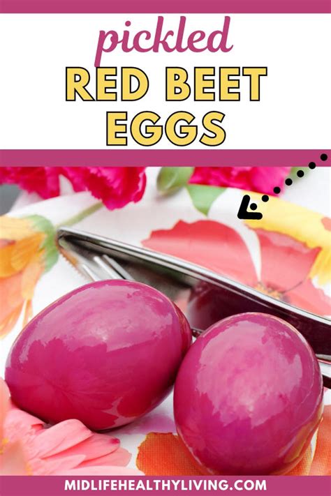 Amish Pickled Red Beet Eggs Recipe