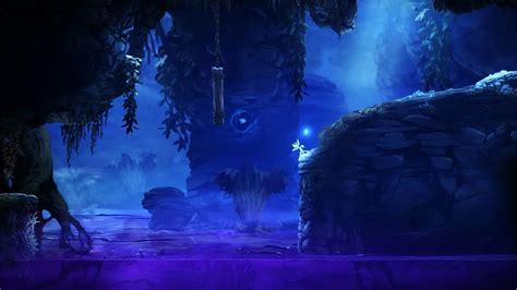 Hd Wallpaper Video Game Ori And The Blind Forest Cold Temperature Ice Wallpaper Flare