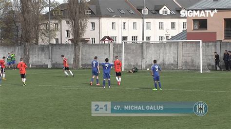 SK Sigma Olomouc U15 MFK Frýdek Místek 2 1 YouTube