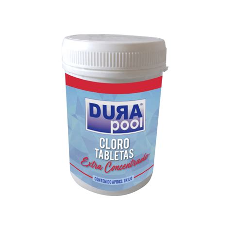 Cloro En Tabletas 1 Kg Dura Pool Tienda Agroservicios Capurro