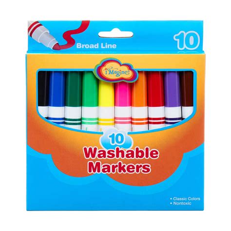 Broadline Markers 10 Count