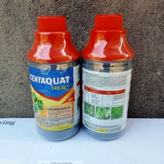 Jual Herbisida Kontak Racun Rumput Liter Centaquat Paraquat Obat