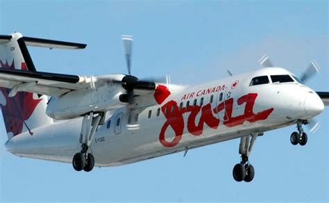 Jazz Recibe Sus Primeros Turbohélice Bombardier Aviación 21