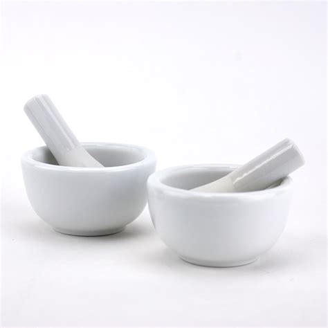 Mortar Pestle Set Kitchen Small Asian Mortar And Pestle Ceramic Pack