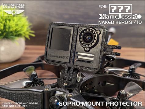 Namelessrc Naked Hero 9 And 10 Protector Gopro Style 3D Printed TPU