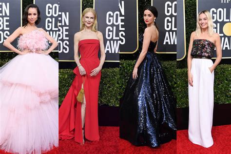 Golden Globes 2020: Who wore what on the red carpet