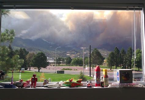 Space Foundation Headquarters Team Safe After Waldo Canyon Fire Sweeps