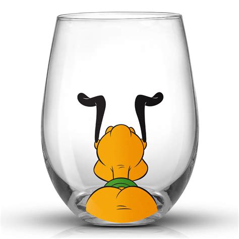 Disney Mickey Mouse And Friends Squad Stemless Glasses