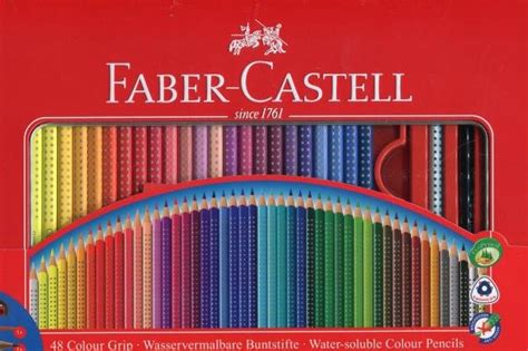 Kredki O Wkowe Grip Kolor W Faber Castell Sklep Empik