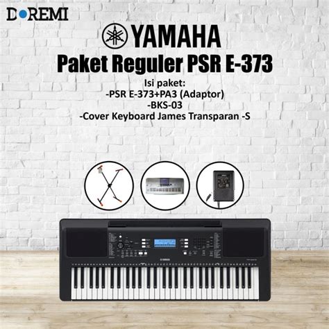 Jual Paket Reguler Keyboard Yamaha Psr E Keyboard Yamaha Psr E