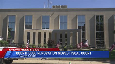 Daviess county fiscal court moves due to courthouse renovation