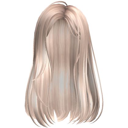 Soft Straight Hair Platinum Blonde S Code Price Rblxtrade