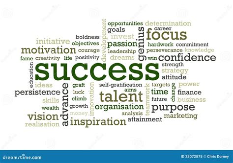 Success Words stock image. Image of skills, business - 23072875