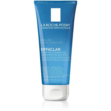 La Roche Posay Effaclar Purifying Foaming Gel Cleanser Ebc