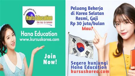 Kursus Bahasa Korea Hana Education Surabaya By Hanaeducation Issuu