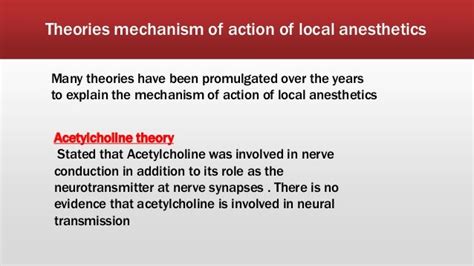 Local Anesthesia