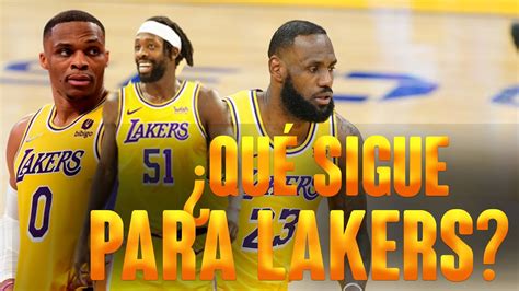 Qu Sigue Para Lakers Qu Sigue Para Westbrook I Jorgemotatv Youtube