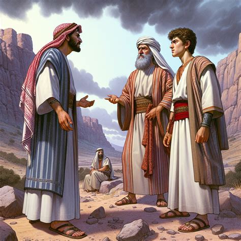 1 Samuel 26 6 Artwork Bible Art