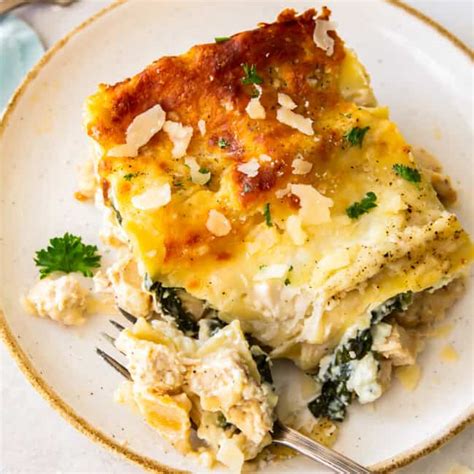 Chicken Alfredo Lasagna Easy Chicken Recipes