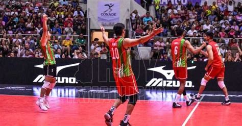 Hoy Tamaulipas Seleccion Varonil De Voleibol De Sala Arranca