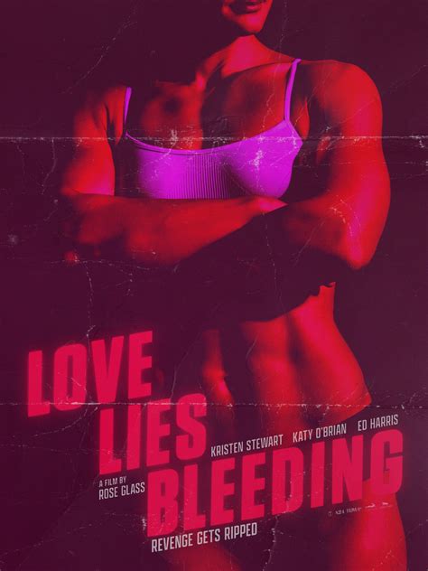 Love Lies Bleeding | Poster By DjANOIDgfx